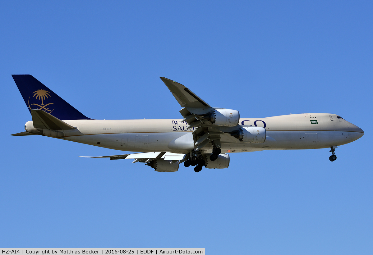 HZ-AI4, 2013 Boeing 747-87UF C/N 37563, HZ-A14