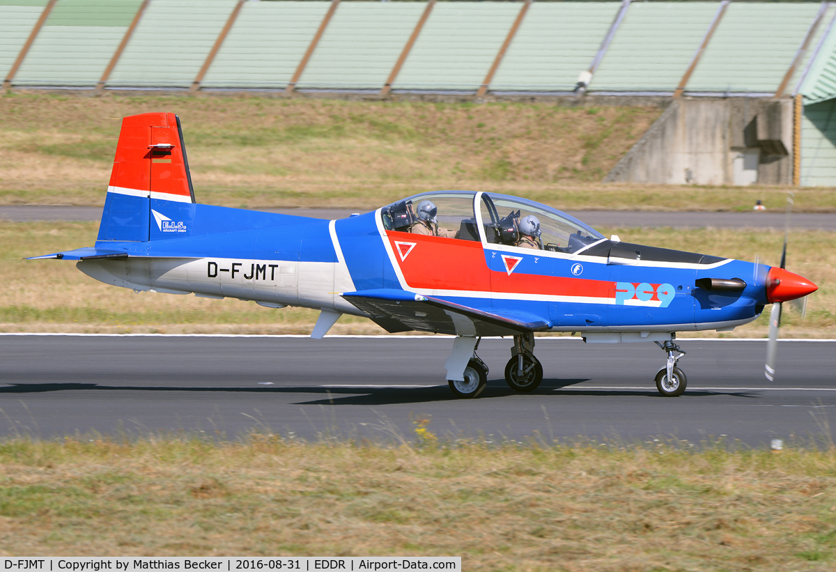 D-FJMT, 1990 Pilatus PC-9B C/N 173, D-FJMT