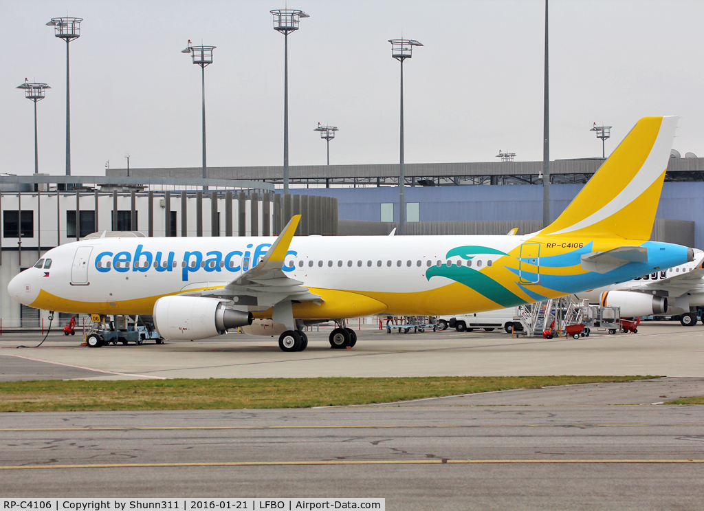 RP-C4106, 2015 Airbus A320-214 C/N 6925, Ready for delivery...