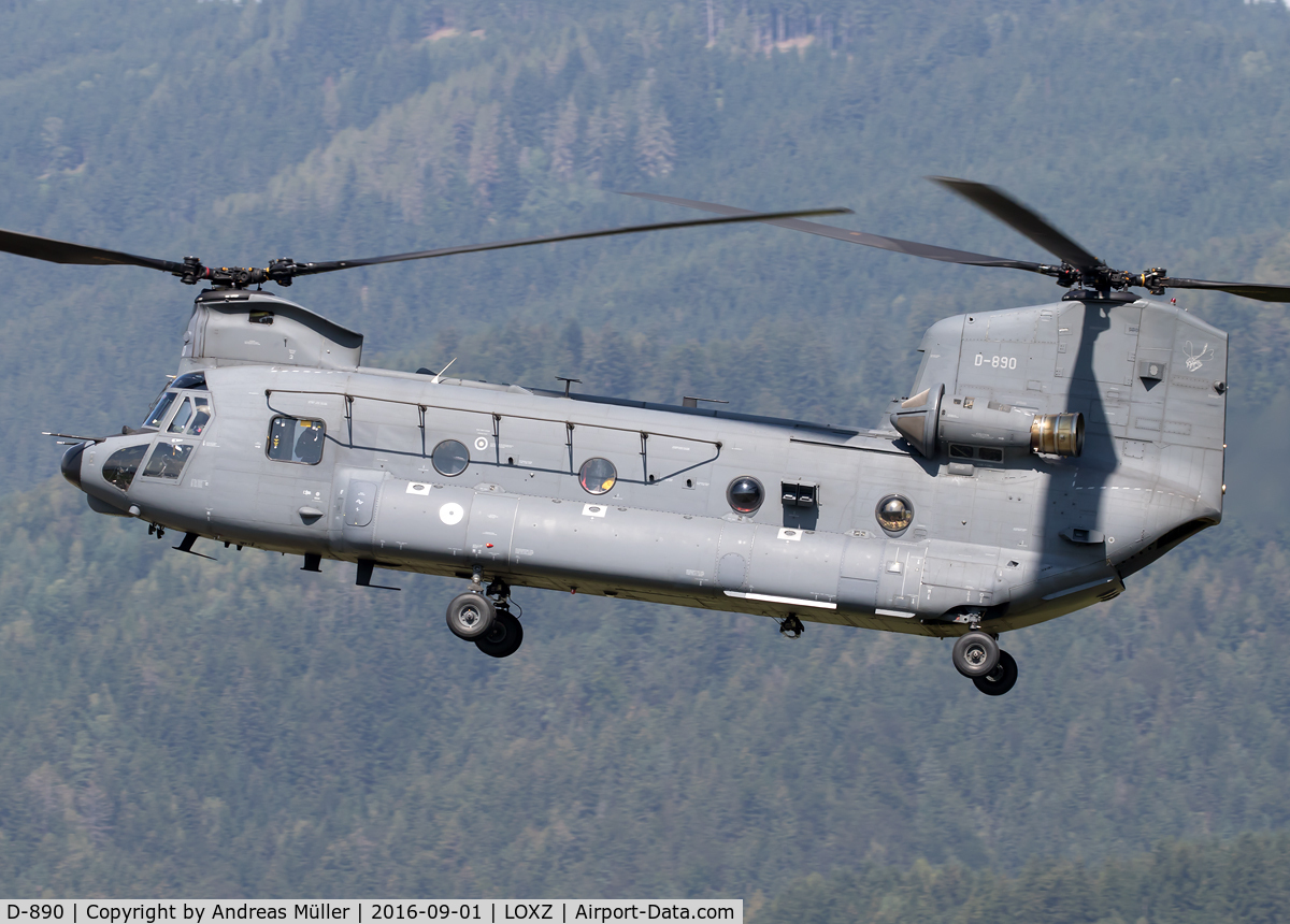 D-890, Boeing CH-47F Chinook C/N M.8890, Airpower16