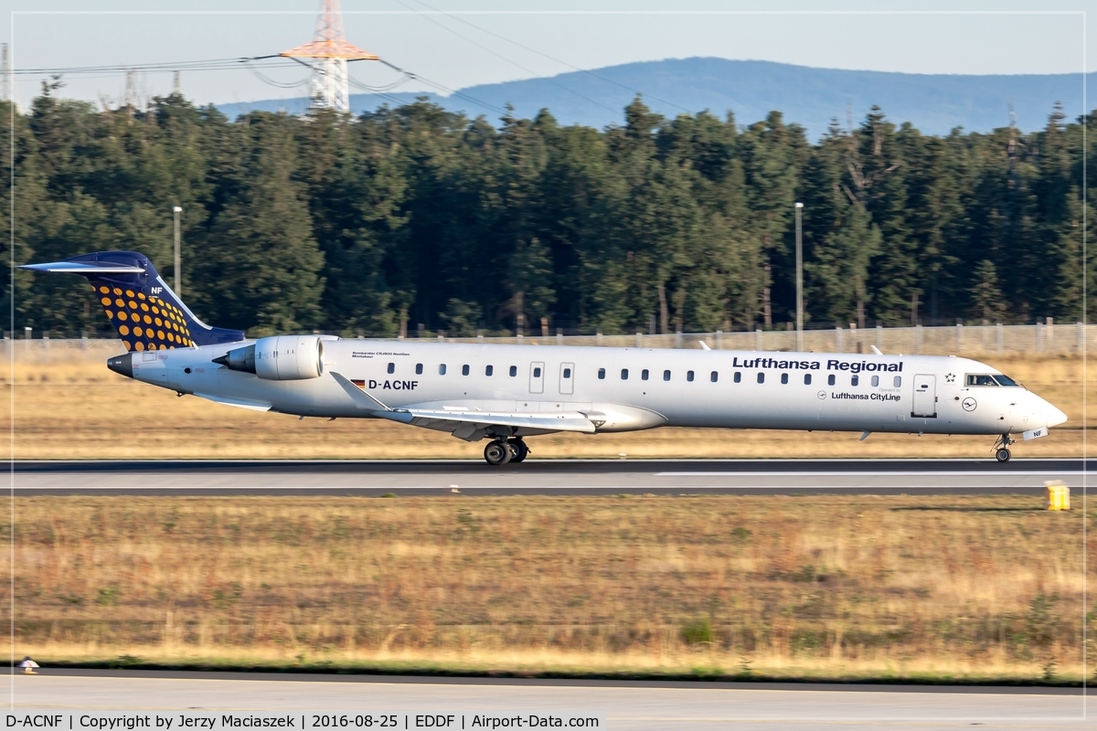 D-ACNF, 2009 Bombardier CRJ-900 (CL-600-2D24) C/N 15243, Canadair CL-600-2D24 Regional Jet CRJ-900ER