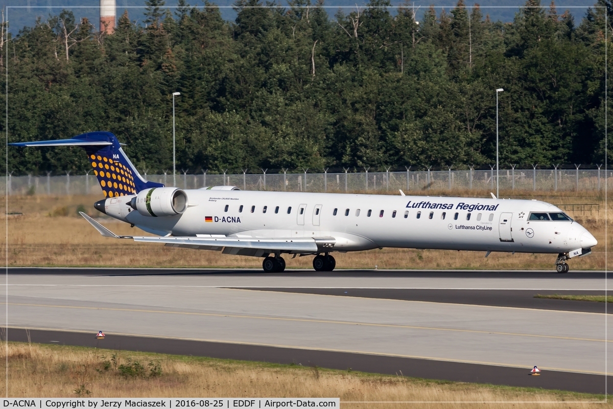 D-ACNA, 2009 Bombardier CRJ-900 NG (CL-600-2D24) C/N 15229, Canadair CL-600-2D24 Regional Jet CRJ-900ER