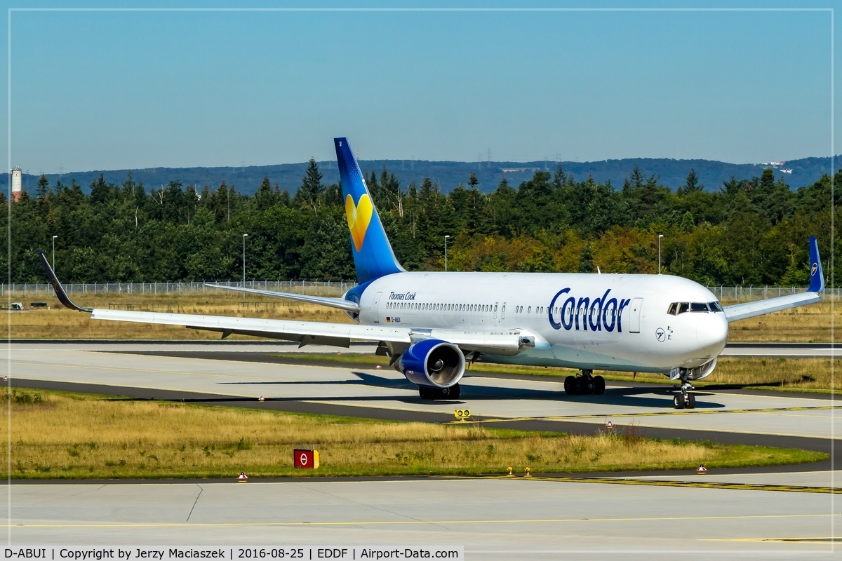 D-ABUI, 1994 Boeing 767-330/ER C/N 26988, Boeing 767-330(ER