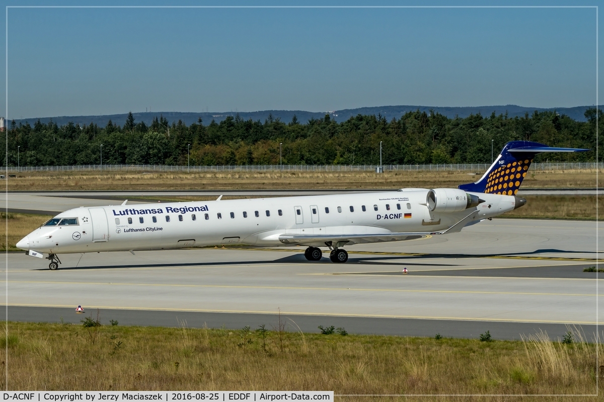 D-ACNF, 2009 Bombardier CRJ-900 (CL-600-2D24) C/N 15243, Canadair CL-600-2D24 Regional Jet CRJ-900