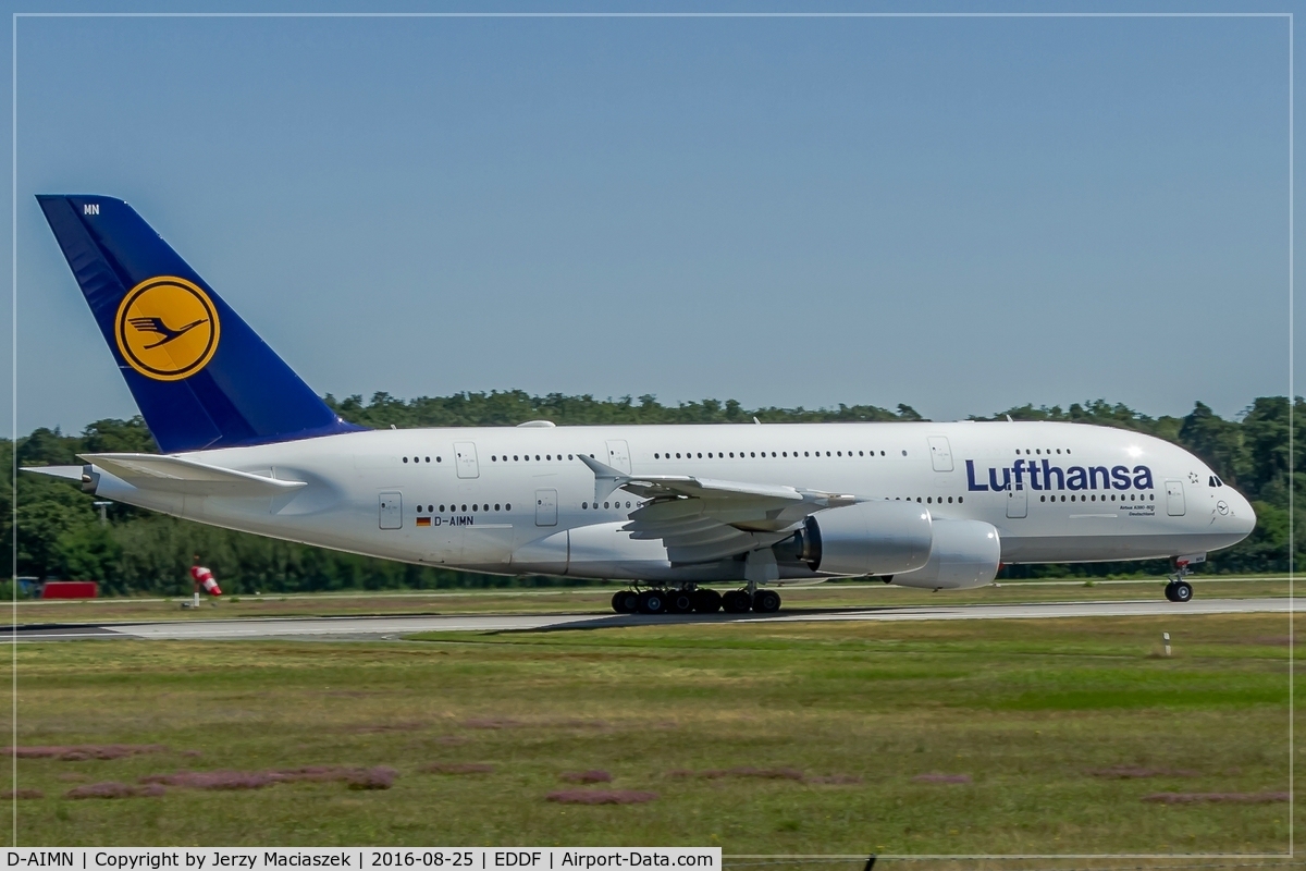 D-AIMN, 2014 Airbus A380-841 C/N 177, Airbus A380-841