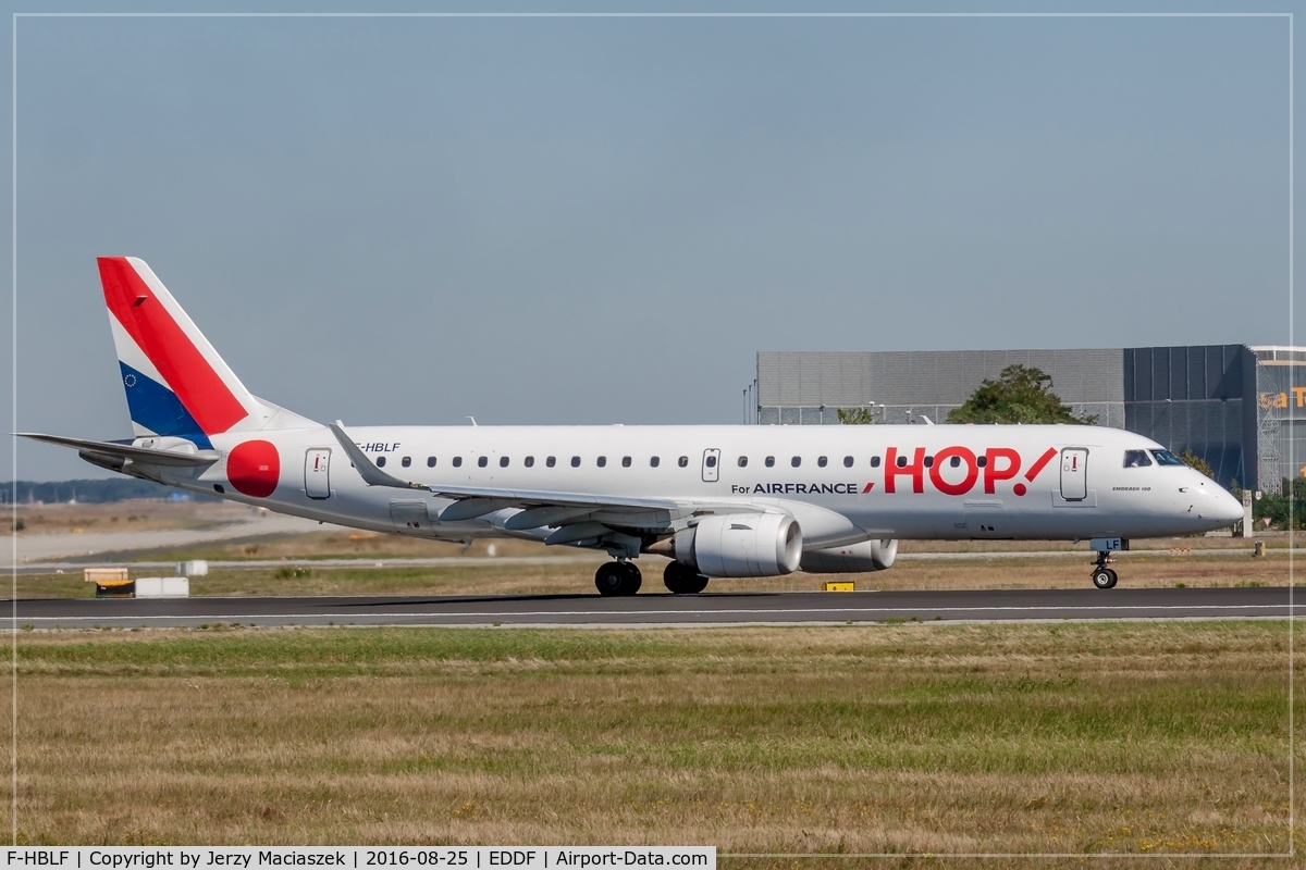 F-HBLF, 2008 Embraer 190AR (ERJ-190-100IGW) C/N 19000158, ERJ-190-100 IGW 190AR,