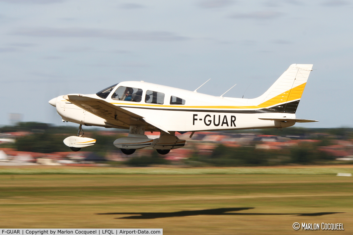 F-GUAR, 1978 Piper PA-28-161 Warrior II C/N 28-7816576, F-GUAR