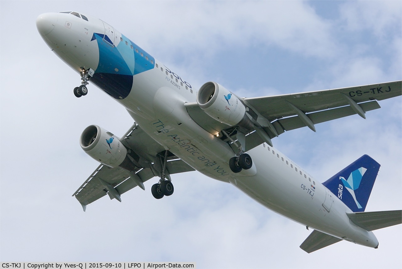 CS-TKJ, 1998 Airbus A320-212 C/N 795, Airbus A320-232, Short approach rwy 26, Paris Orly Airport (LFPO-ORY)