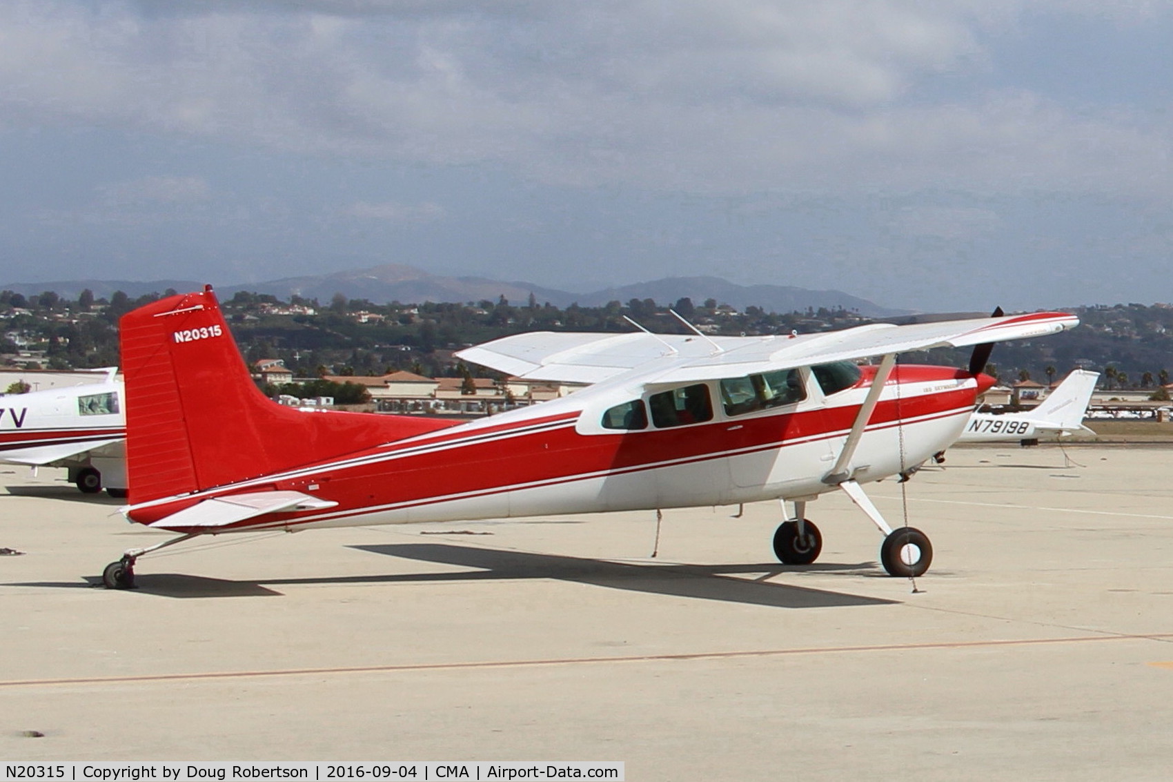 N20315, 1981 Cessna 180K Skywagon C/N 18053184, 1981 Cessna 180K SKYWAGON, Continental O-470-K 230 Hp