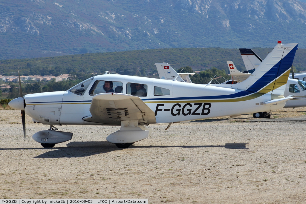 F-GGZB, Piper PA-28-181 Archer C/N 28-7890105, Taxiing