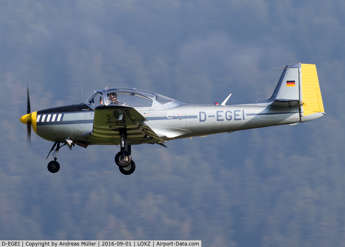 D-EGEI, Focke-Wulf FWP-149D C/N 121, Airpower16