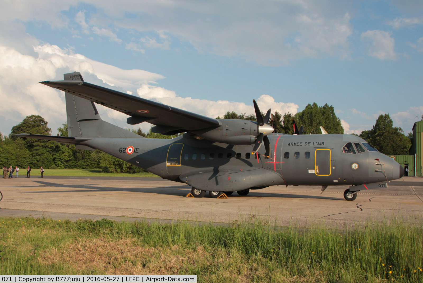 071, Airtech CN-235-200M C/N C071, at Creil