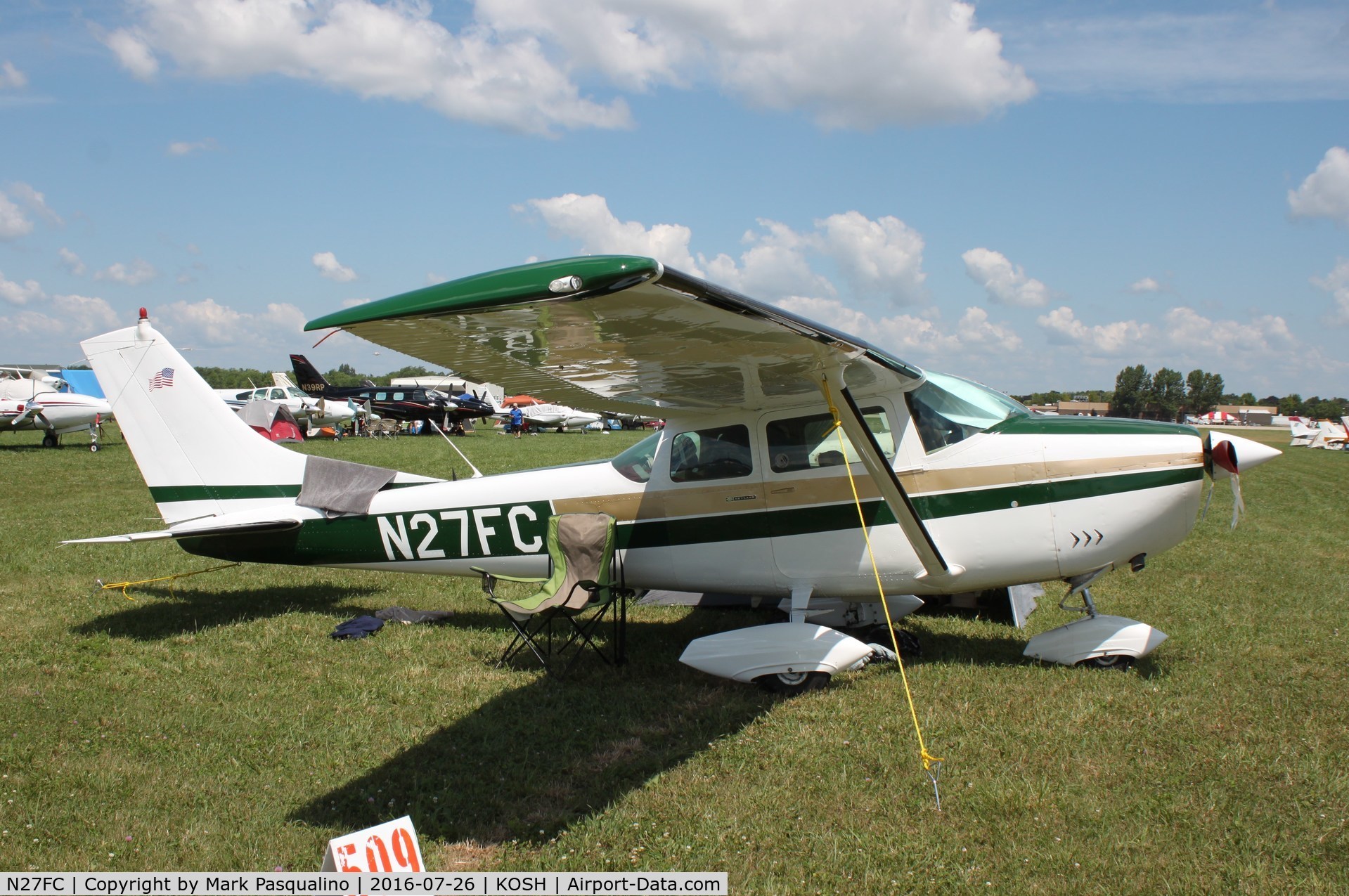 N27FC, 1962 Cessna 182E Skylane C/N 18254410, Cessna 182E