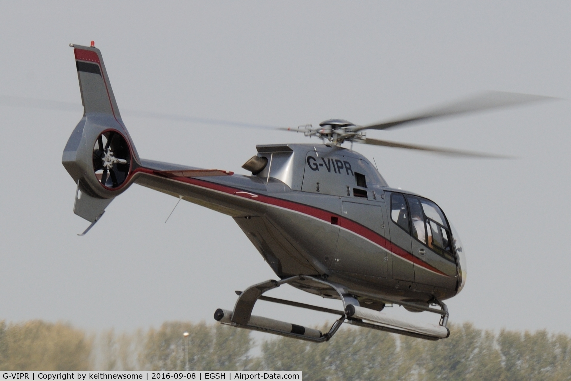 G-VIPR, 1998 Eurocopter EC-120B Colibri C/N 1049, New colour scheme.