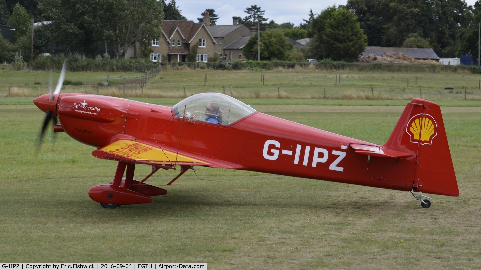 G-IIPZ, 1996 Mudry CAP-232 C/N 12, 1. G-IIPZ visiting The Shuttleworth Collection.