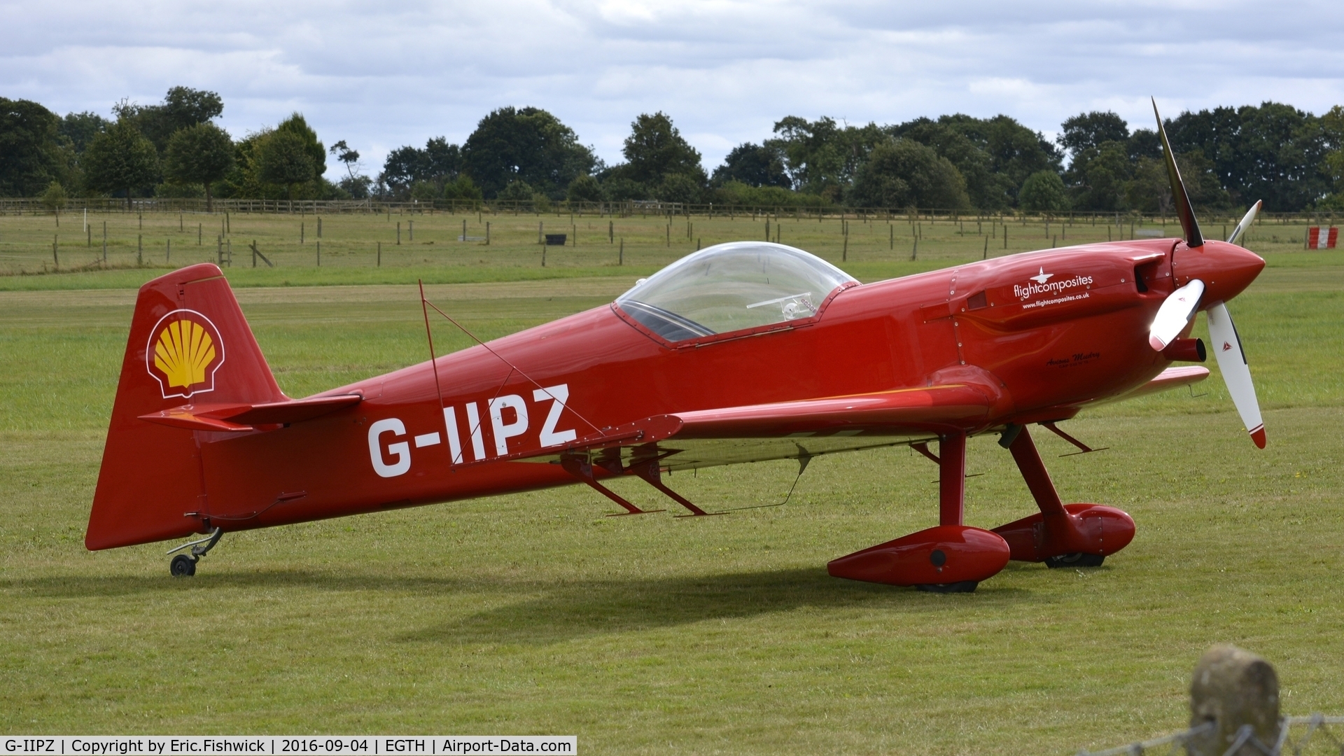 G-IIPZ, 1996 Mudry CAP-232 C/N 12, 2. G-IIPZ visiting The Shuttleworth Collection.