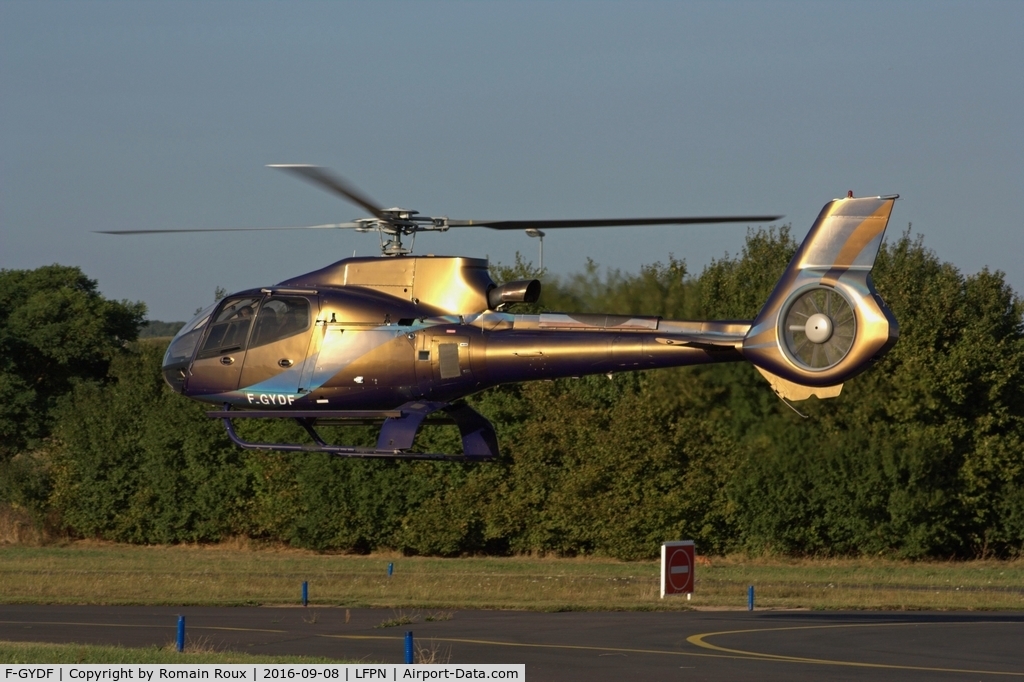 F-GYDF, Eurocopter EC-130B-4 (AS-350B-4) C/N 3866, Taxiing