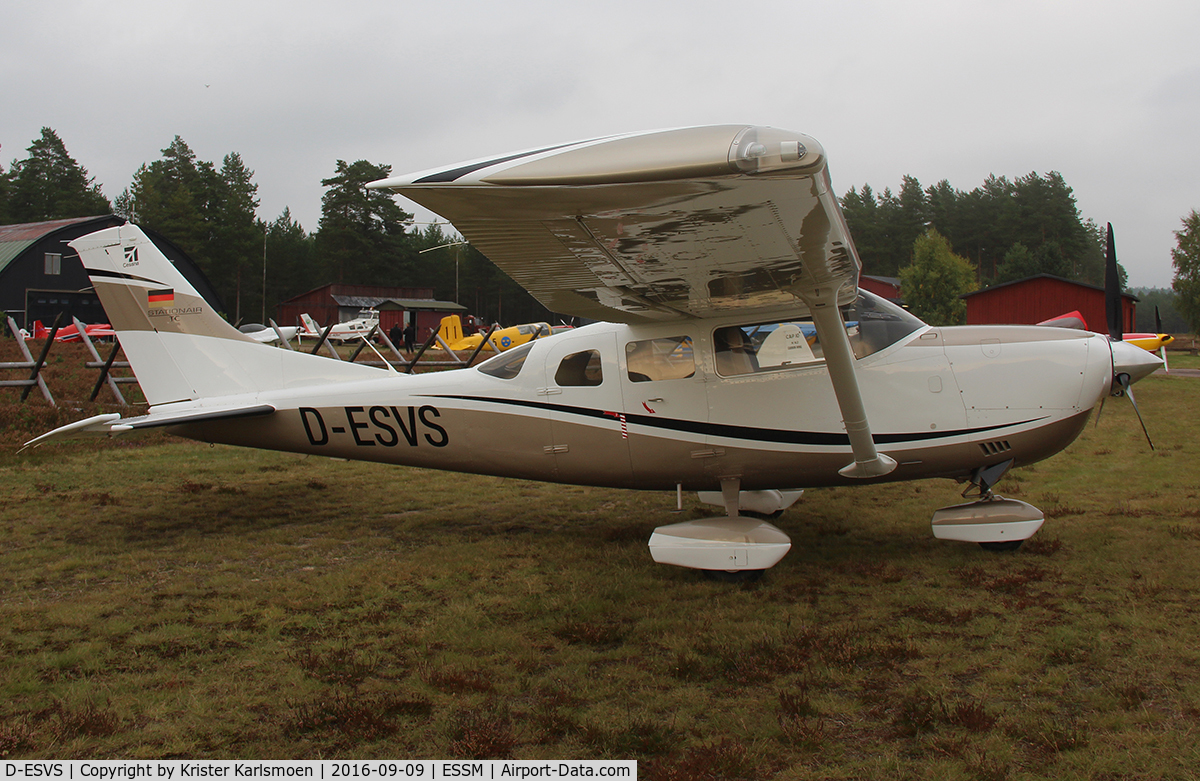 D-ESVS, 2011 Cessna T206H Turbo Stationair C/N T20609000, Weather divert.