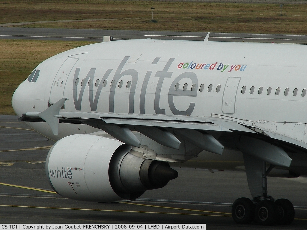 CS-TDI, 1991 Airbus A310-308 C/N 573, White Airways