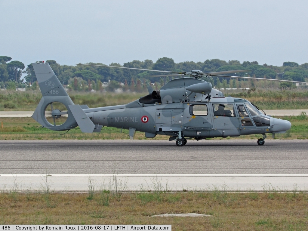 486, Eurocopter AS-565SA Panther C/N 6486, Take off