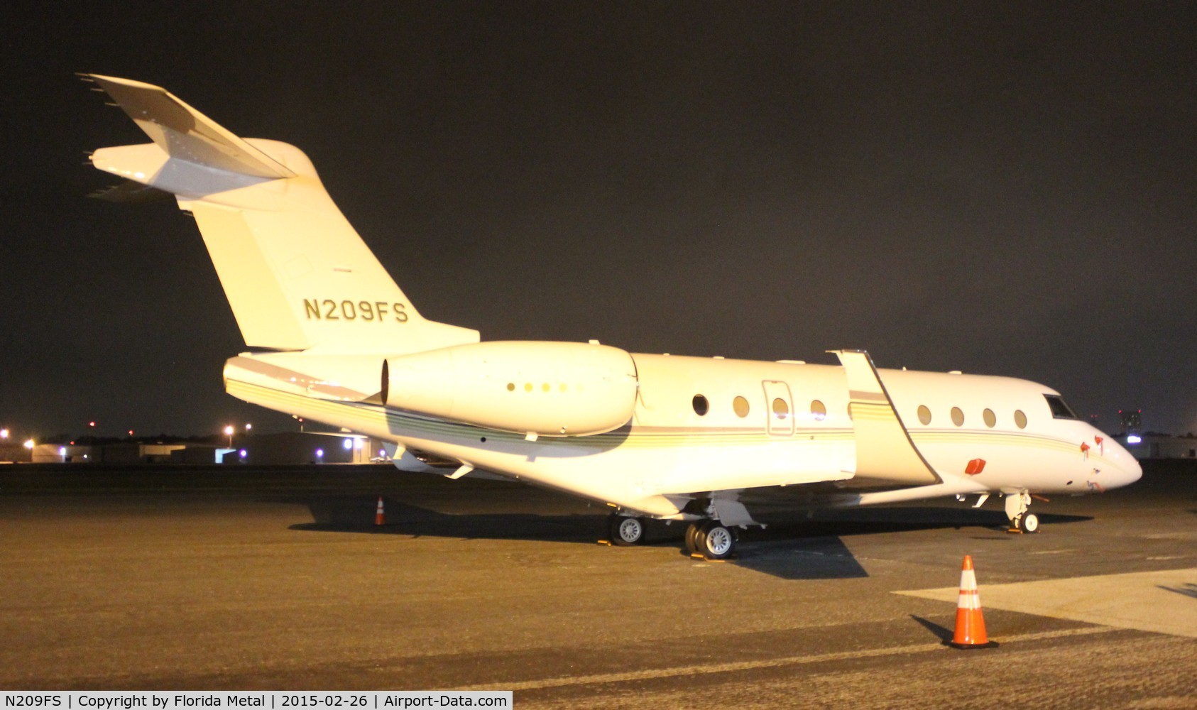 N209FS, 2013 Gulfstream 280 C/N 2018, Gulfstream 280