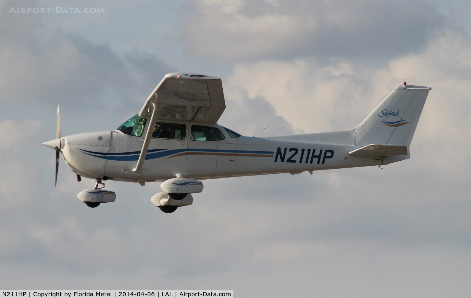 N211HP, 1980 Cessna 172P C/N 17274152, Cessna 172P