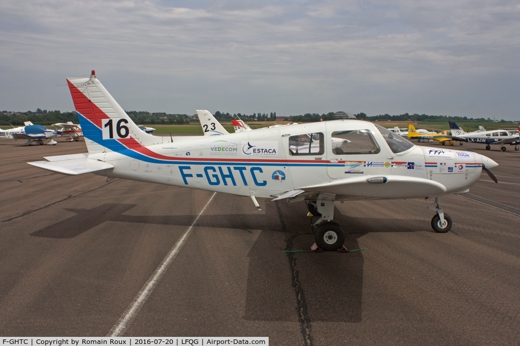 F-GHTC, Piper PA-28-161 Cadet C/N 28-41011, Parked