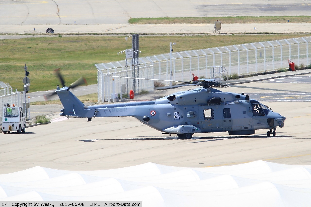 17, 2016 NHI NH-90 NFH Caiman C/N 1339, NHI NH-90 NFH Caiman, Departure for test flight, Marseille-Provence Airport (LFML-MRS)