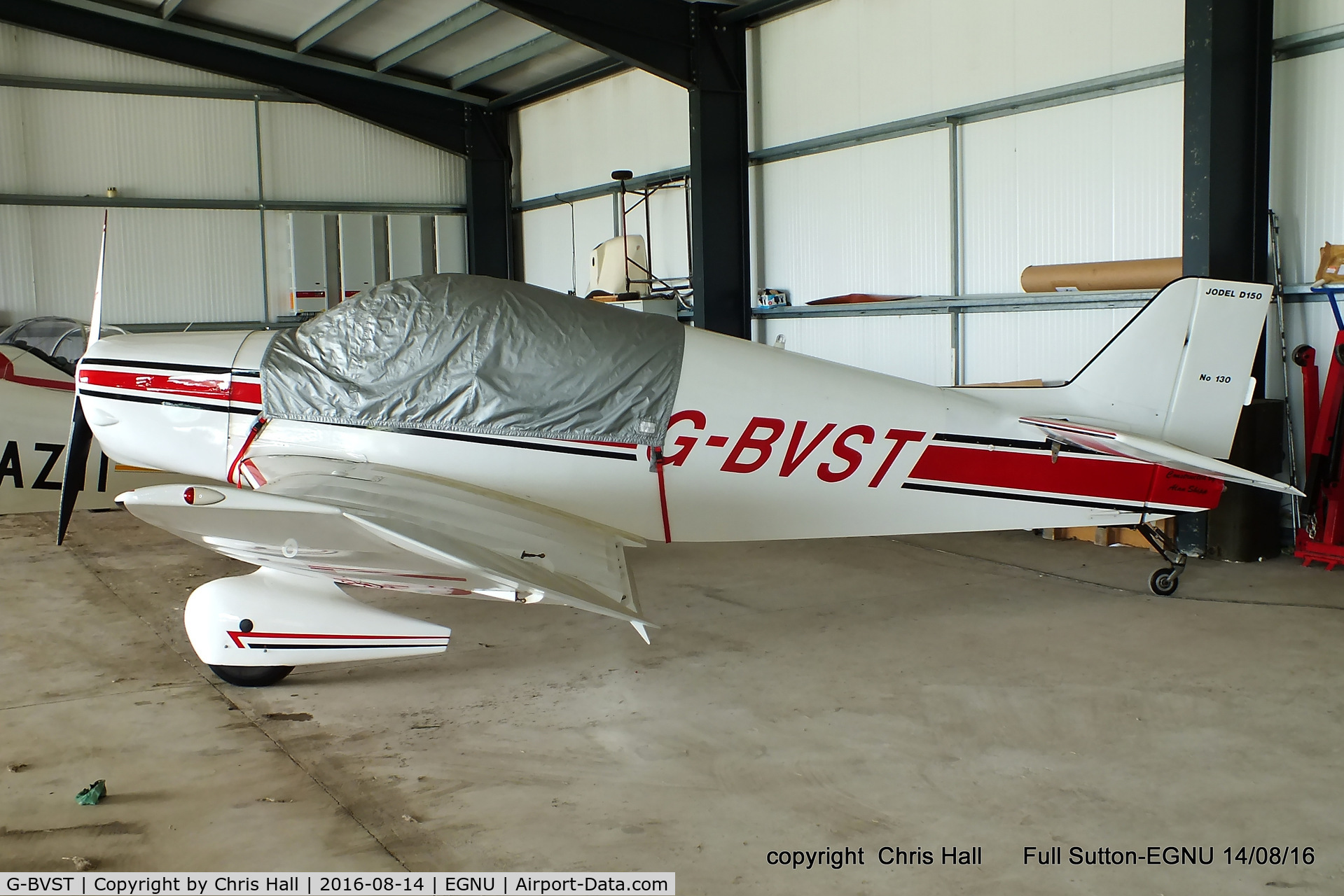 G-BVST, 1996 Jodel D-150 Mascaret C/N PFA 235-12198, at the LAA Vale of York Strut fly-in, Full Sutton