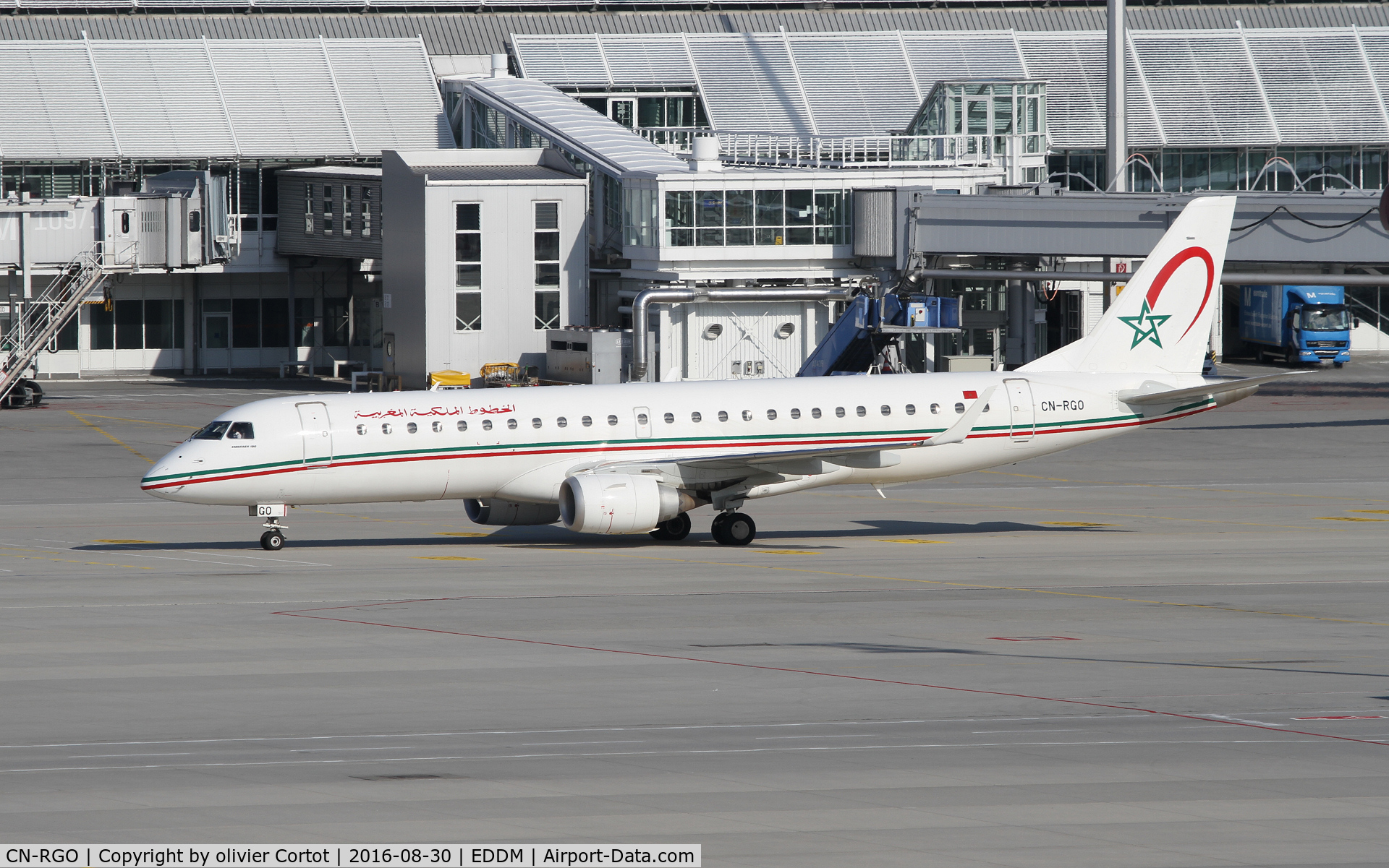CN-RGO, 2014 Embraer 190AR (ERJ-190-100IGW) C/N 19000680, Munich 2016