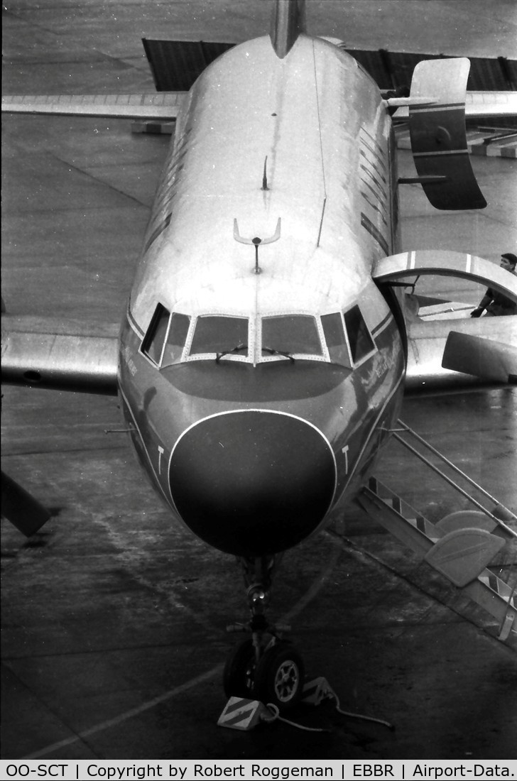 OO-SCT, 1956 Convair 440 Metropolitan C/N 381, SABENA.MID 1960's.