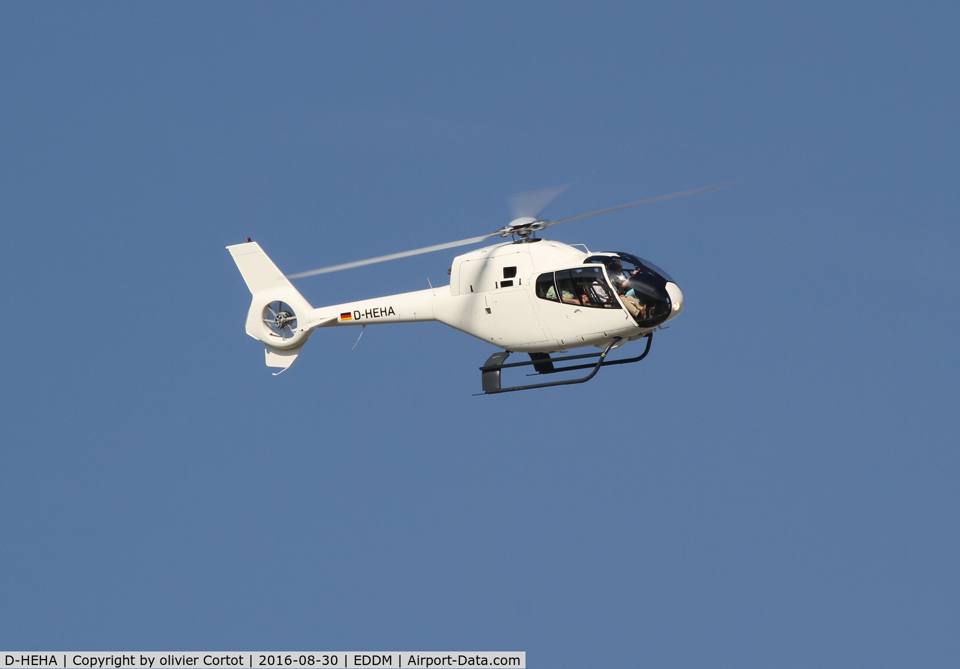 D-HEHA, 2002 Eurocopter EC-120B Colibri C/N 1292, sad white paint