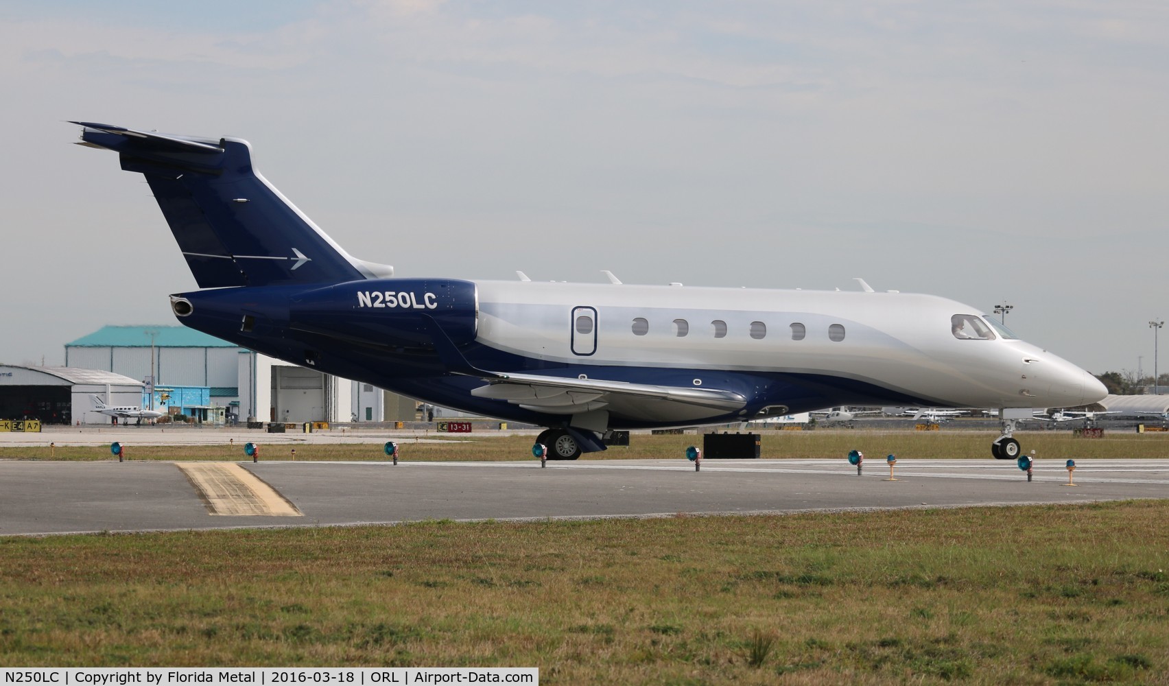 N250LC, 2016 Embraer EMB-550 Legacy 500 C/N 55000041, Legacy 500