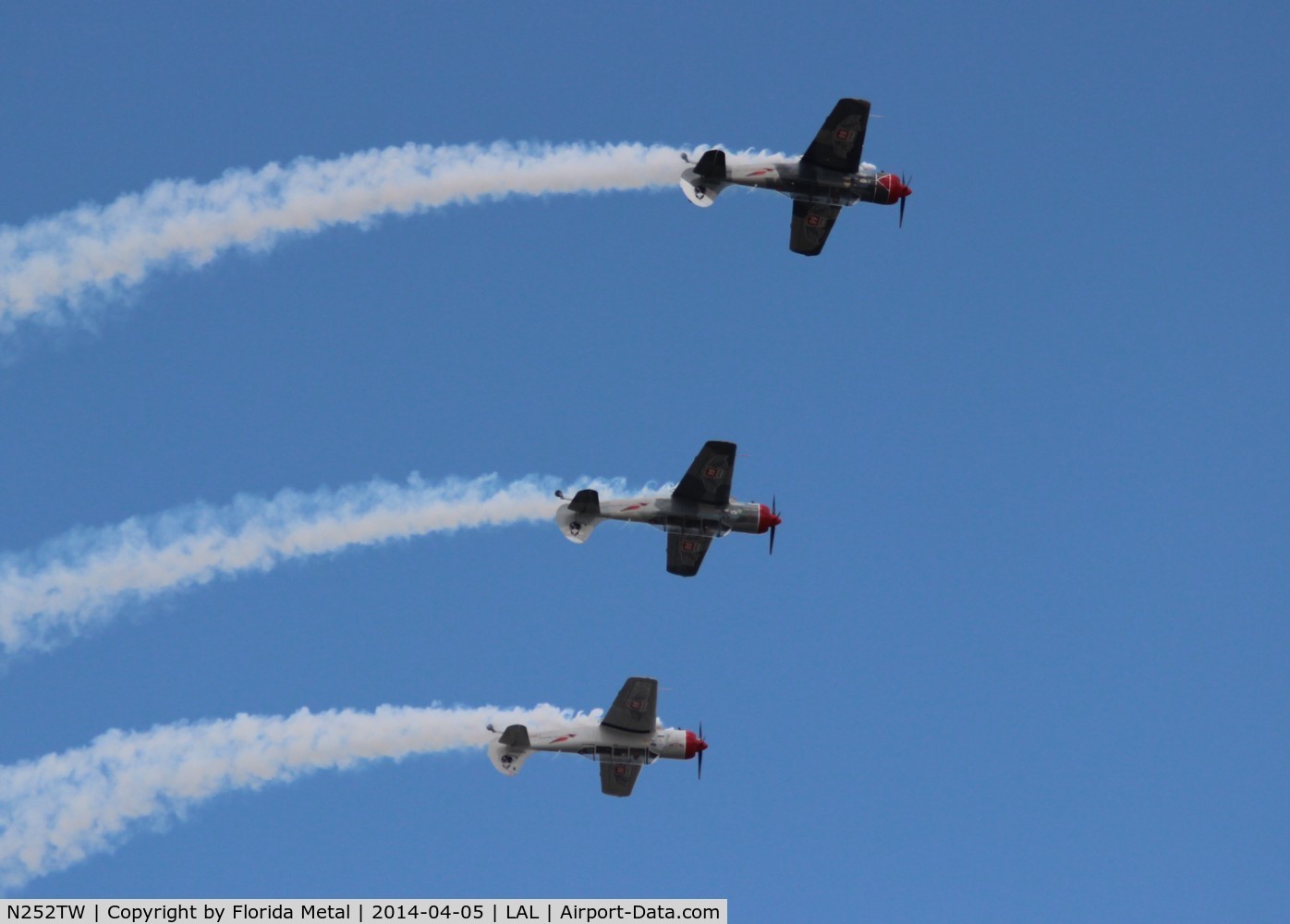 N252TW, 2002 Yakovlev (Aerostar) Yak-52TW C/N 0212301, Aerostar Team