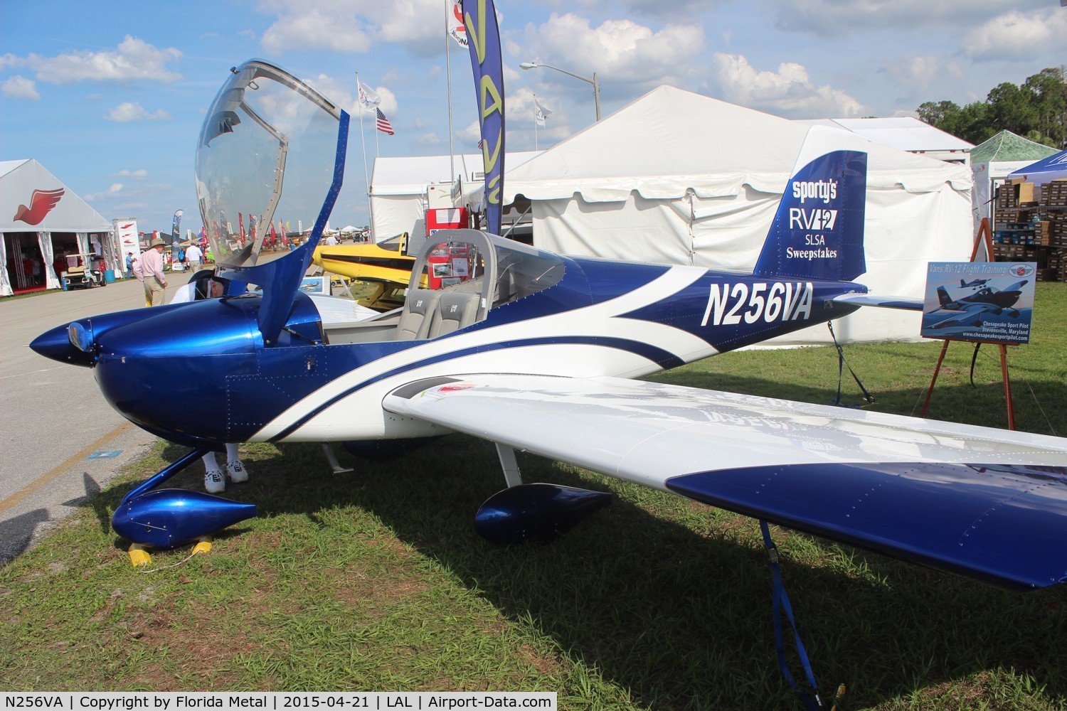 N256VA, 2014 Vans RV-12 C/N 12030, Vans RV-12