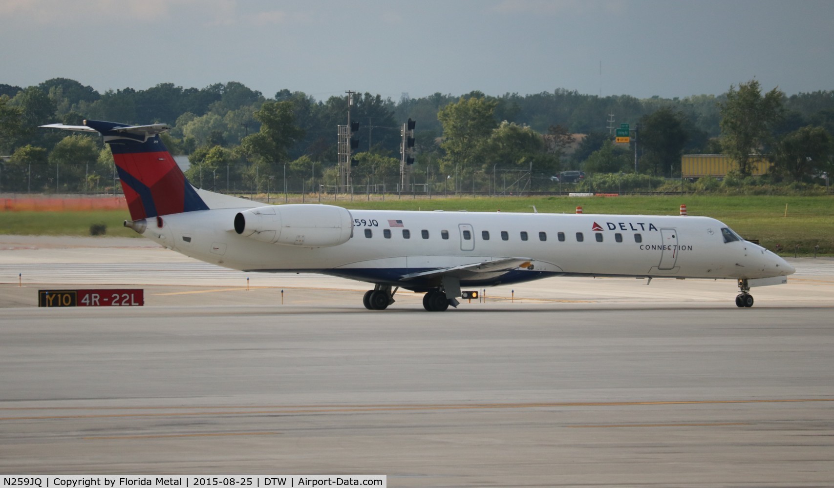 N259JQ, 2003 Embraer ERJ-145LR (EMB-145LR) C/N 145763, Delta Connection