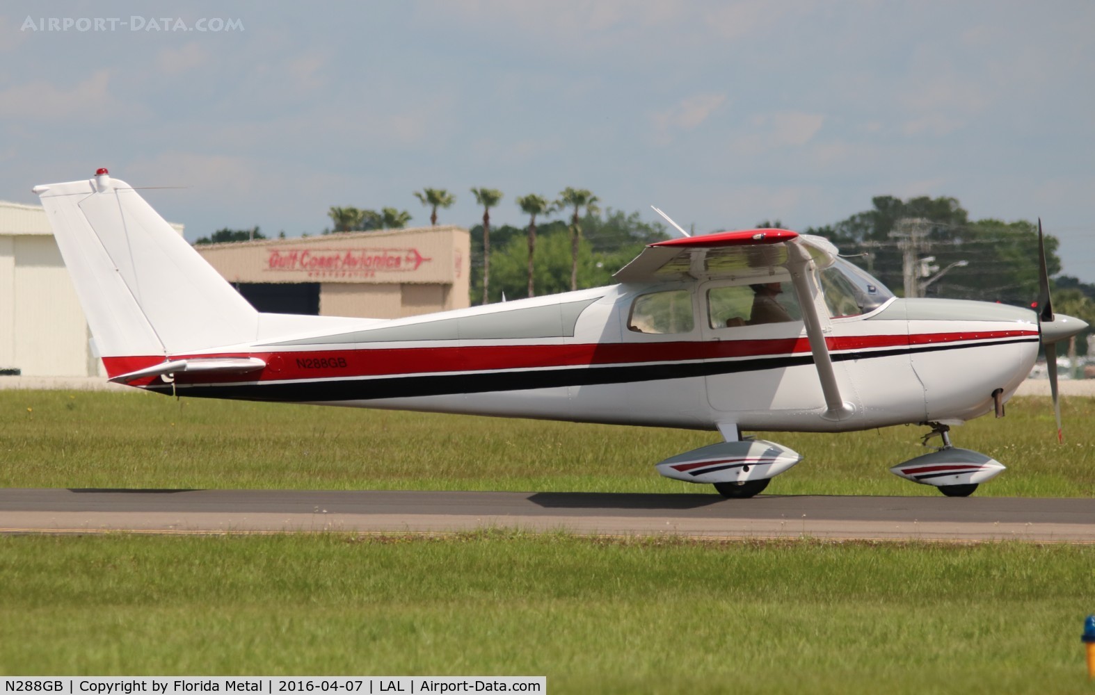 N288GB, 1962 Cessna 172C C/N 17249244, Cessna 172C