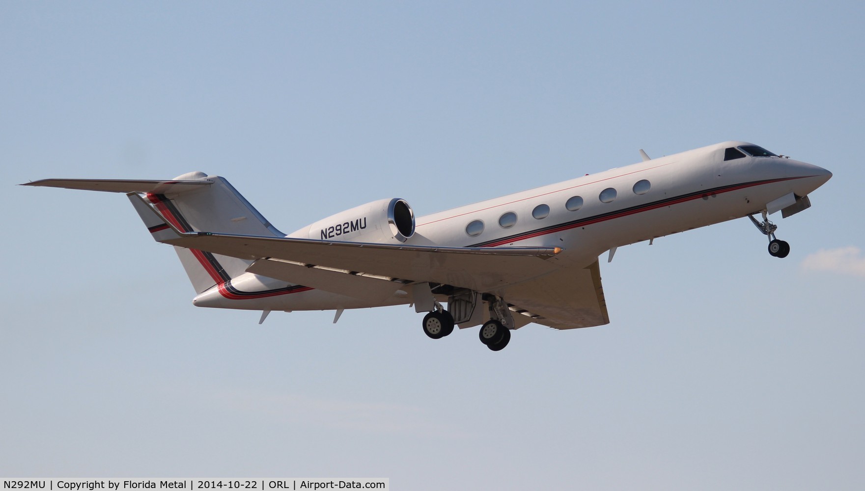 N292MU, 1996 Gulfstream Aerospace G-IV C/N 1292, Gulfstream IV