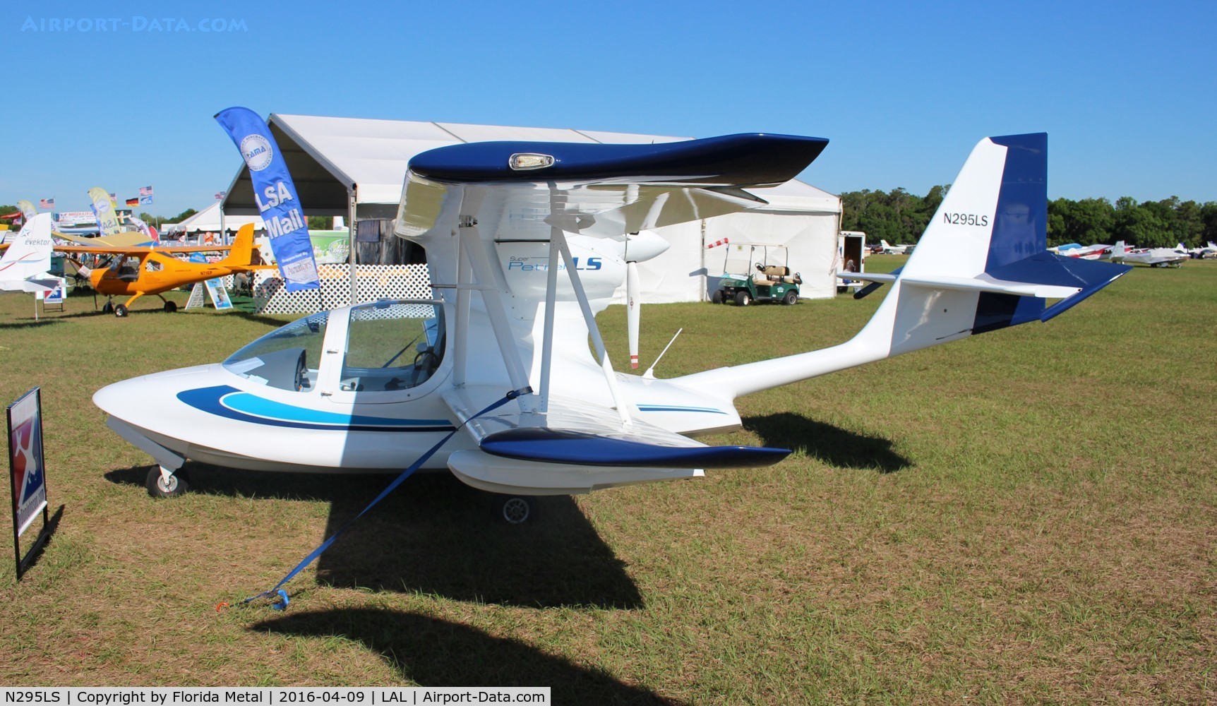 N295LS, 2014 EDRA Aeronautica Super Petrel LS C/N S0295, Super Petrel