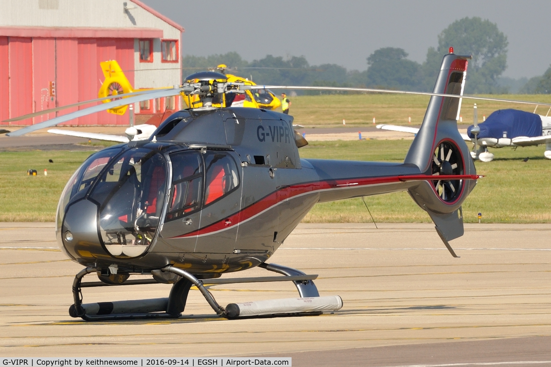 G-VIPR, 1998 Eurocopter EC-120B Colibri C/N 1049, Return Visitor.
