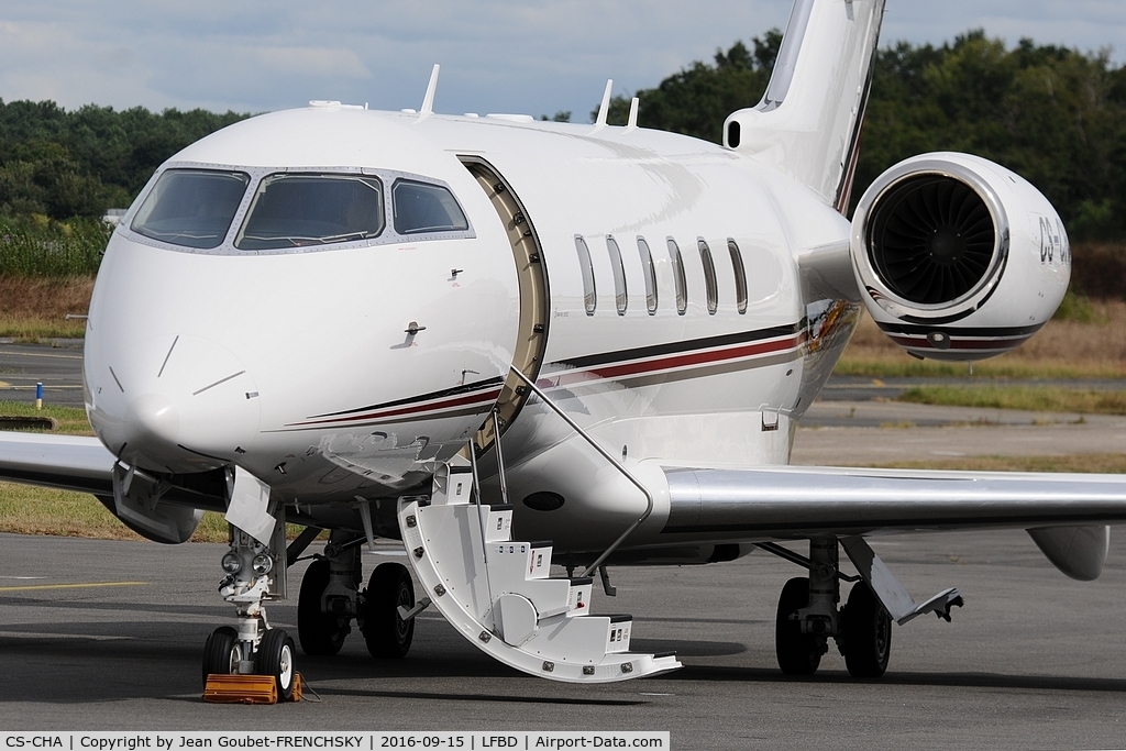 CS-CHA, 2014 Bombardier Challenger 350 (BD-100-1A10) C/N 20544, NetJets