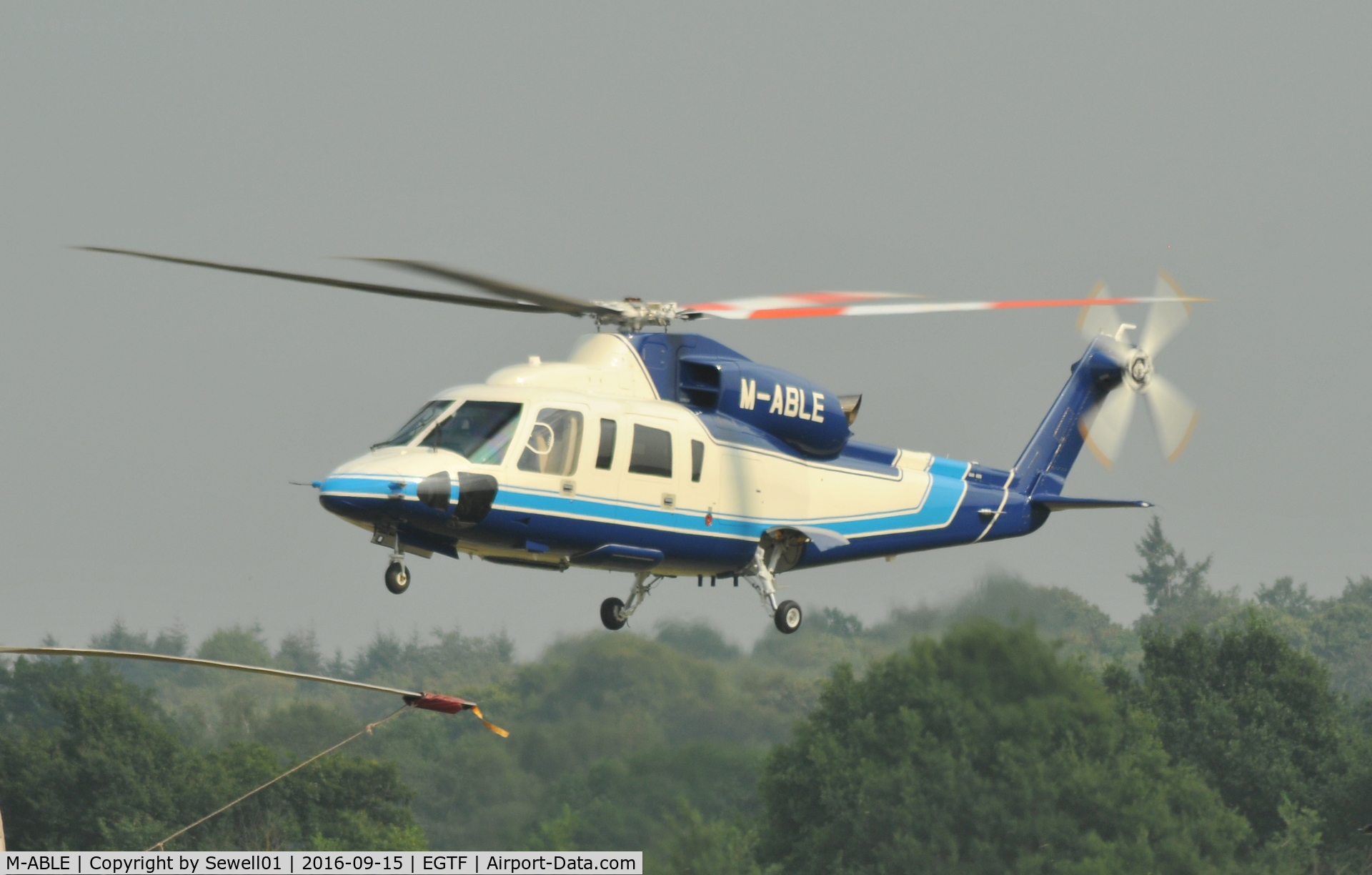 M-ABLE, 2014 Sikorsky S-76D C/N 761068, Fairoaks