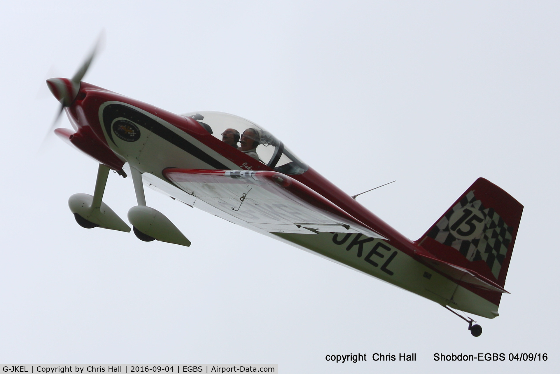 G-JKEL, 2010 Vans RV-7 C/N PFA 323-14170, Royal Aero Club RRRA air race at Shobdon