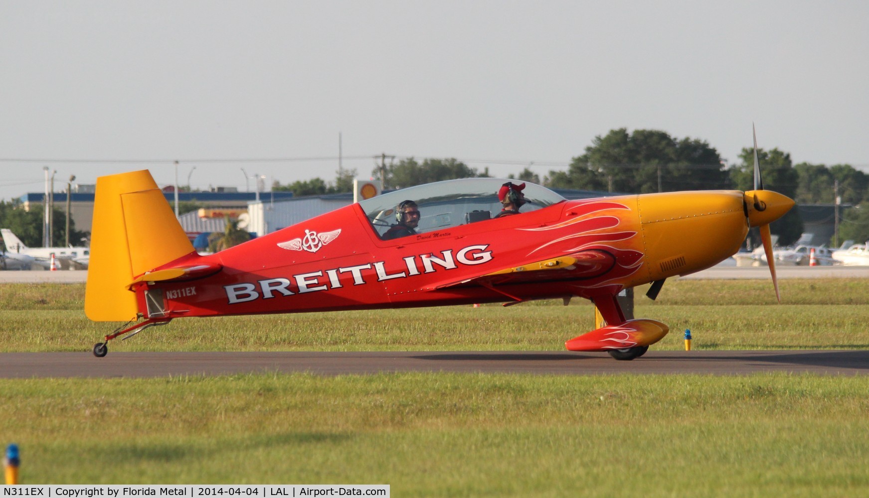 N311EX, 1997 Extra EA-300/L C/N 056, Extra 300