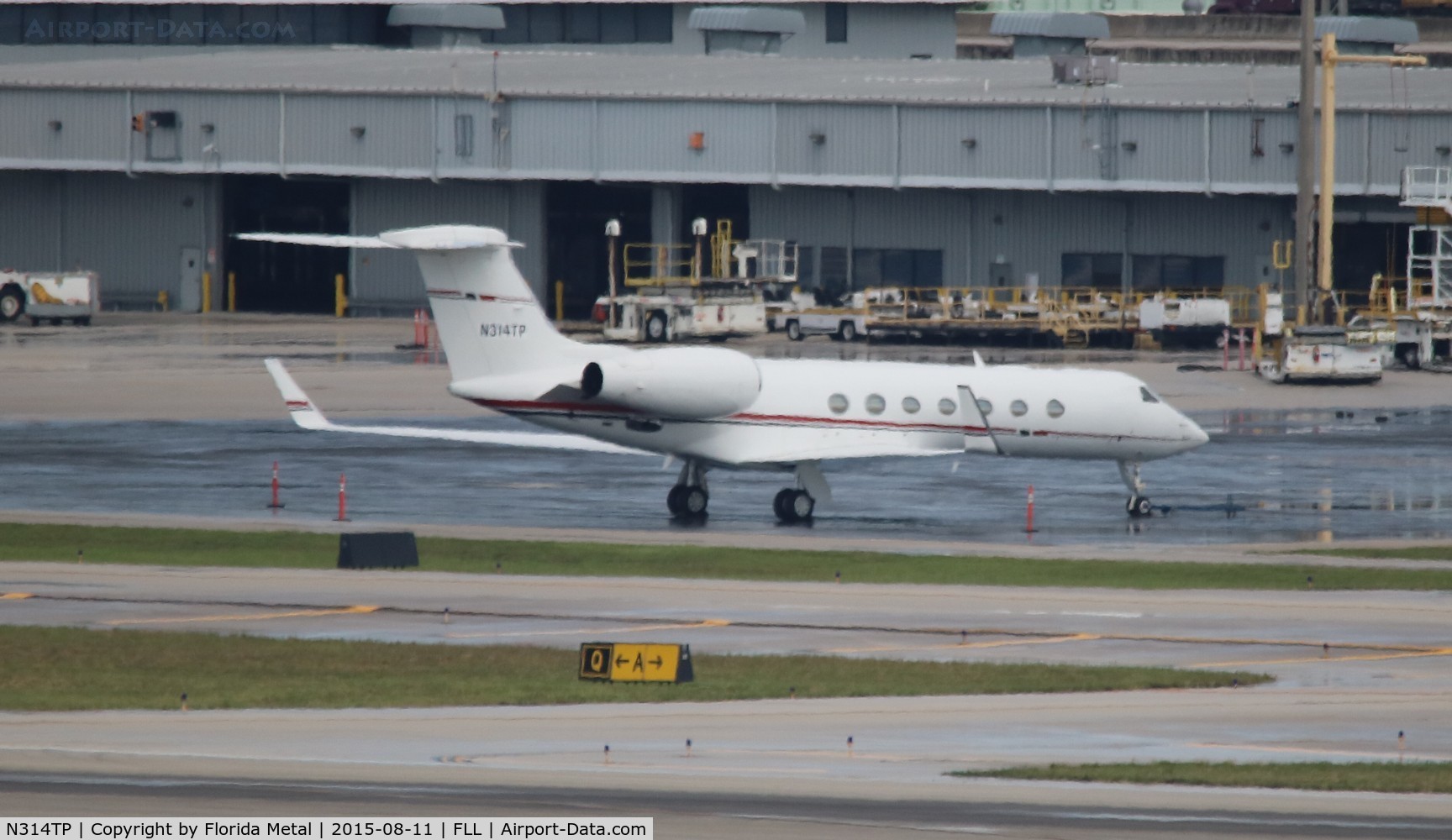 N314TP, 2006 Gulfstream Aerospace GV-SP (G550) C/N 5104, Gulfstream 550