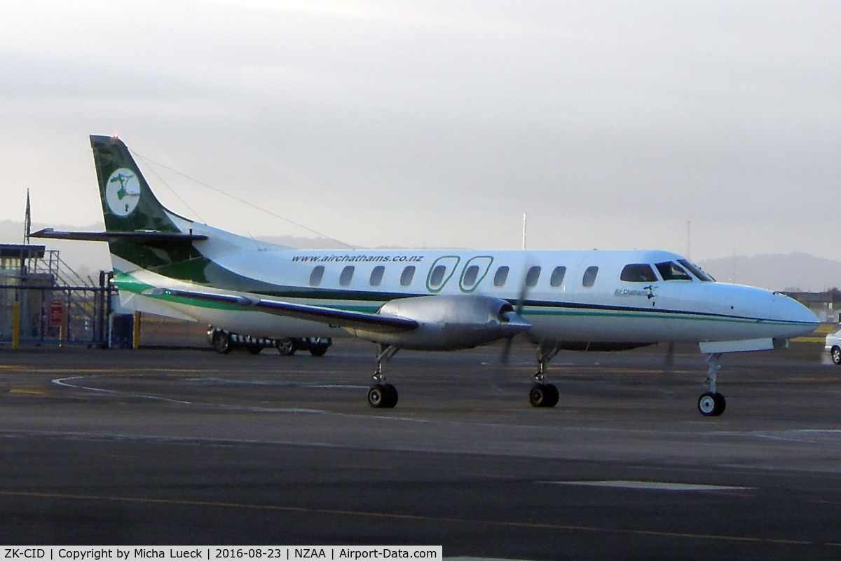 ZK-CID, 1988 Fairchild SA-227AC Metro III C/N AC-692B, At Auckland