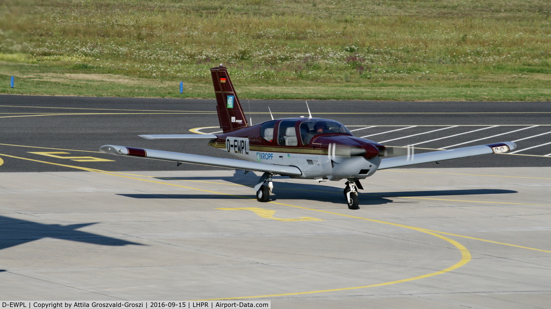 D-EWPL, 1986 Socata TB-21 TC Trinidad C/N 690, Györ-Pér Airport, Hungary