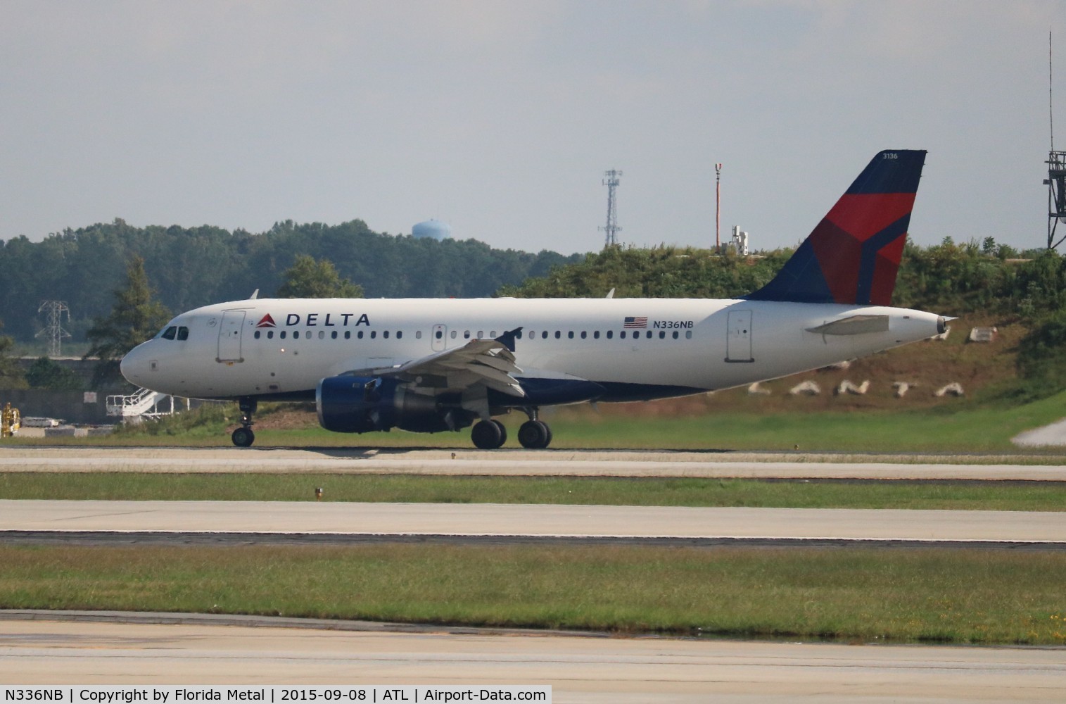 N336NB, 2002 Airbus A319-114 C/N 1683, Delta