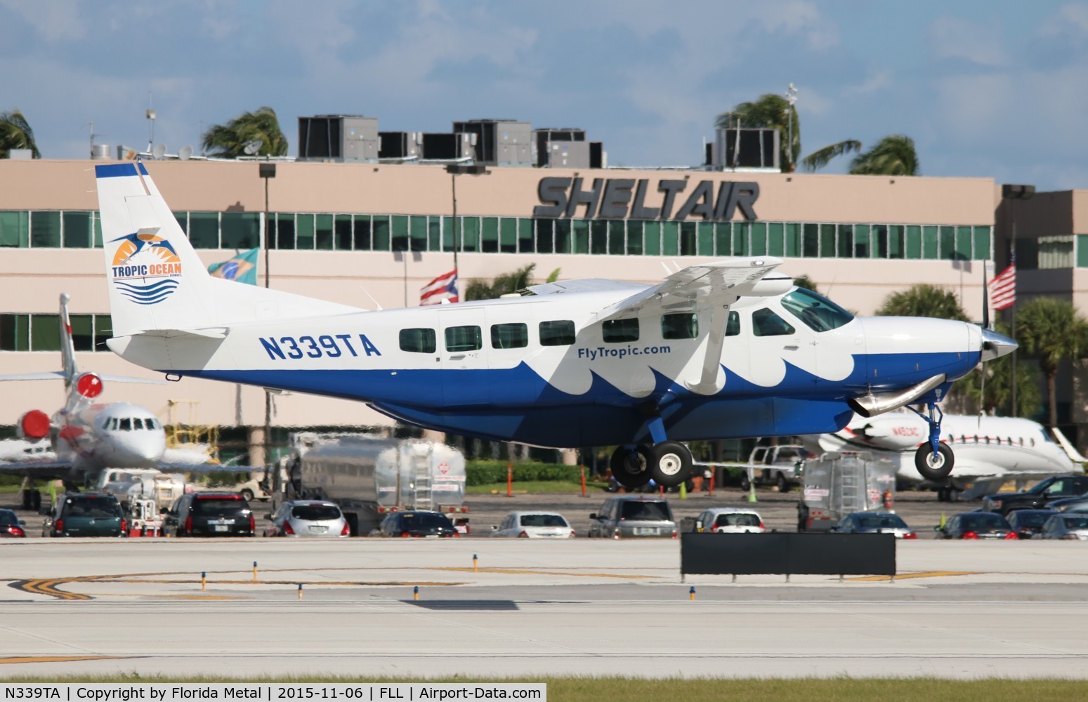 N339TA, 2015 Cessna 208B  Grand Caravan C/N 208B5179, Grand Caravan