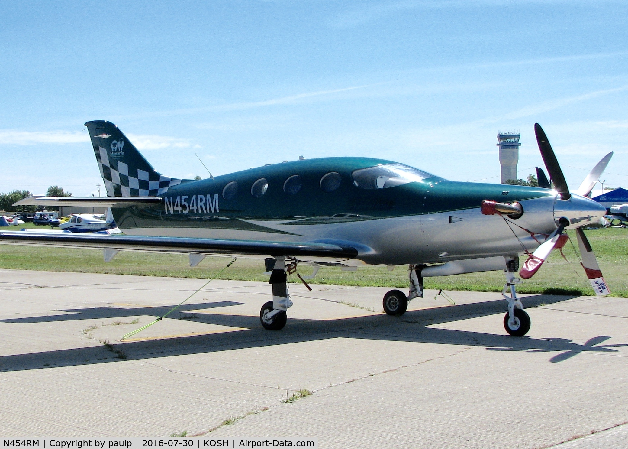 N454RM, 2007 AIR Epic LT C/N 111, At AirVenture 2016.
